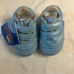 Vintage Infant Blue Walker Shoes